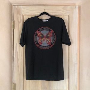 Free People Butterfly Vintage-Inspired Tee, Medium